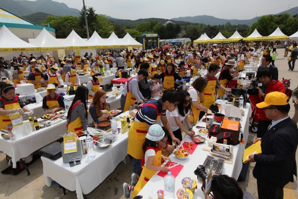 오뚜기, '스위트홈 제24회 오뚜기 가족요리 페스티발' ..봄과 함께 즐겨볼까!