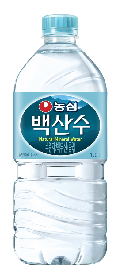 농심 백산수 1L