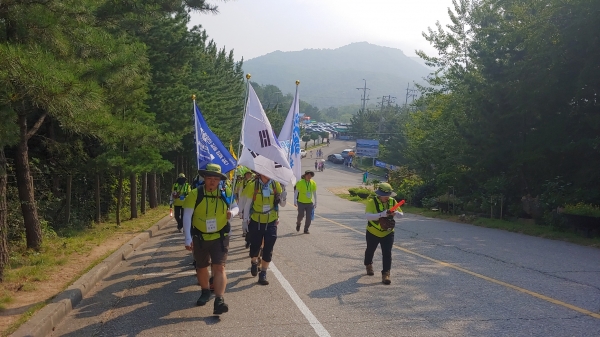 강원고성구간 통일전망대