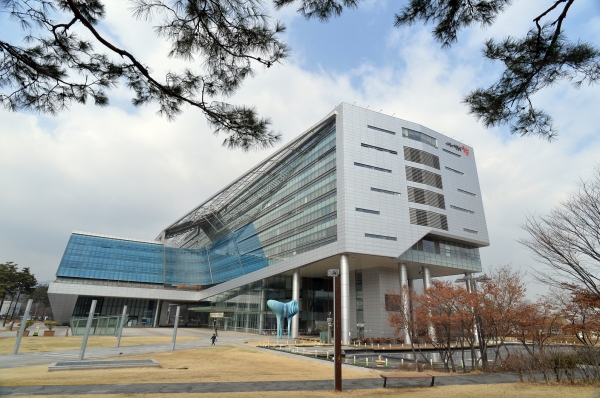성남시청 주변 전경