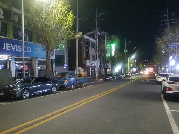 배터리골목 영업중단 후