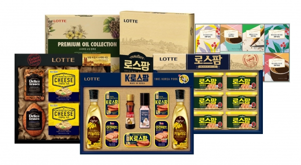 설 선물세트[롯데푸드]