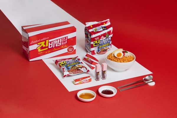 오뚜기 '진비빔립' 기획세트