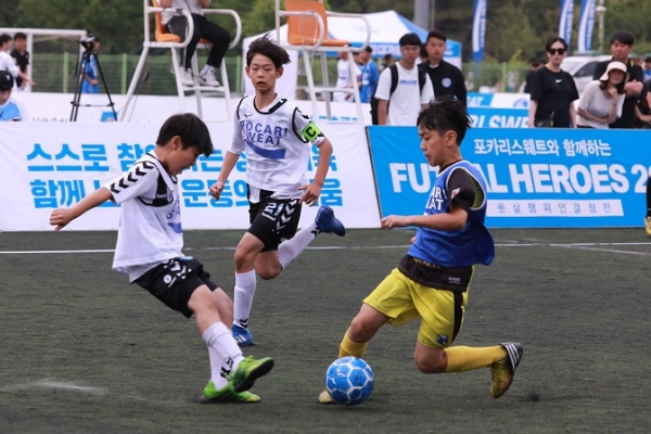2019년 풋살대회 당시 장면
