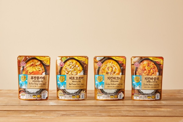 월드퀴진 카레 4종