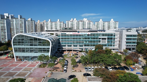 오산시청 전경