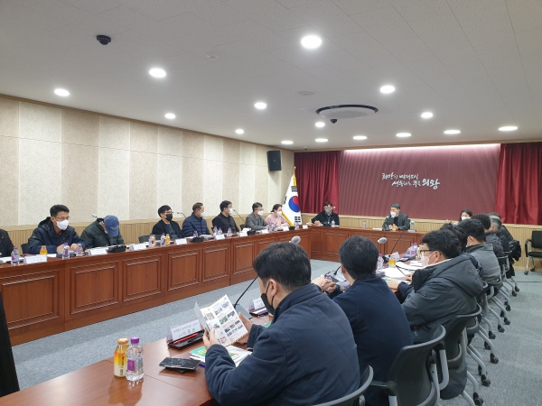 간담회 모습