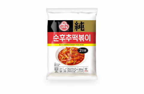 오뚜기, 순후추떡볶이 출시