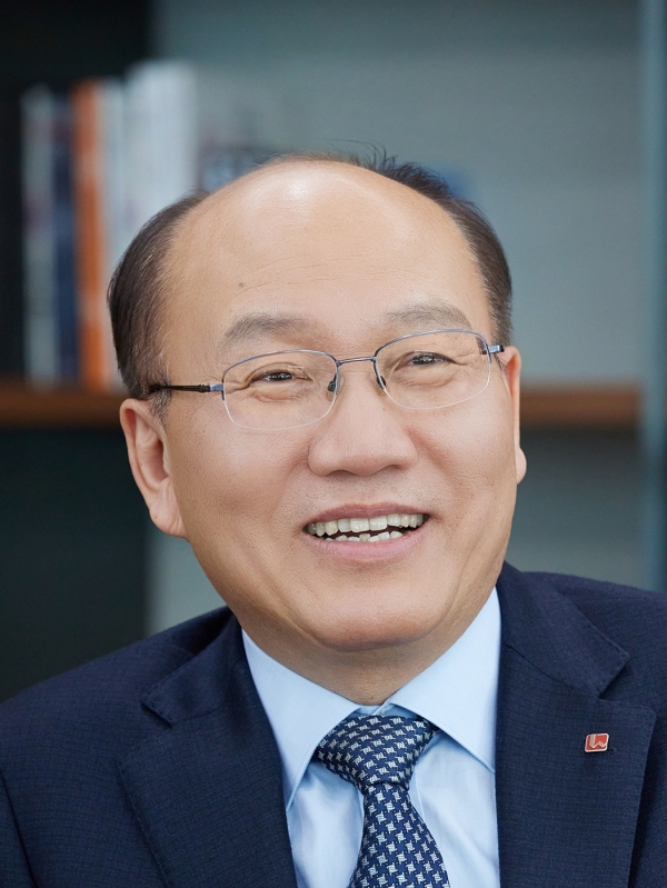 LX하우시스 한명호 사장