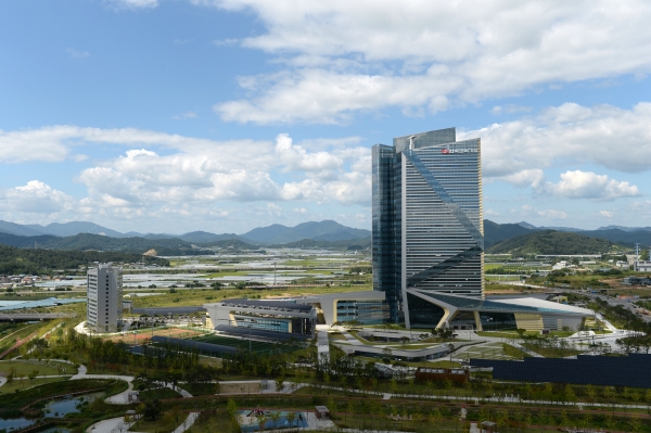 김천 본사 전경