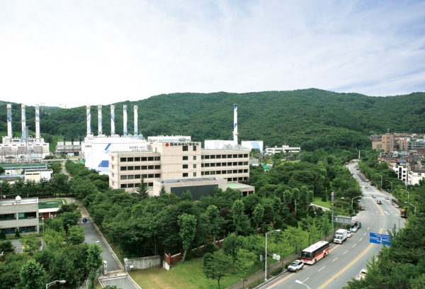 한국지역난방공사 전경