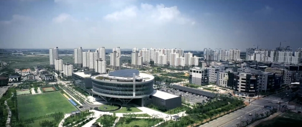 한국전기안전공사 본사 전경