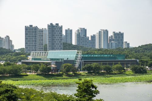 경기도미술관 전경
