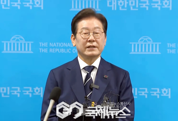 사진= 제21대 대권 더불어민주당 이재명 예비후보/원명국 기자