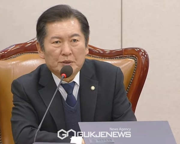 ▲ 전청래 법사위원장 사진=고정화기자