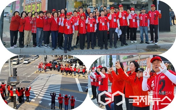 국민의힘 충주당협, 김문수 필승 새몰이(사진=충주당협)