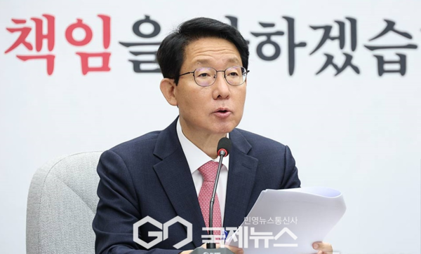 ▲국민의힘 김상훈 정책총괄본부장 사진= 이용우기자