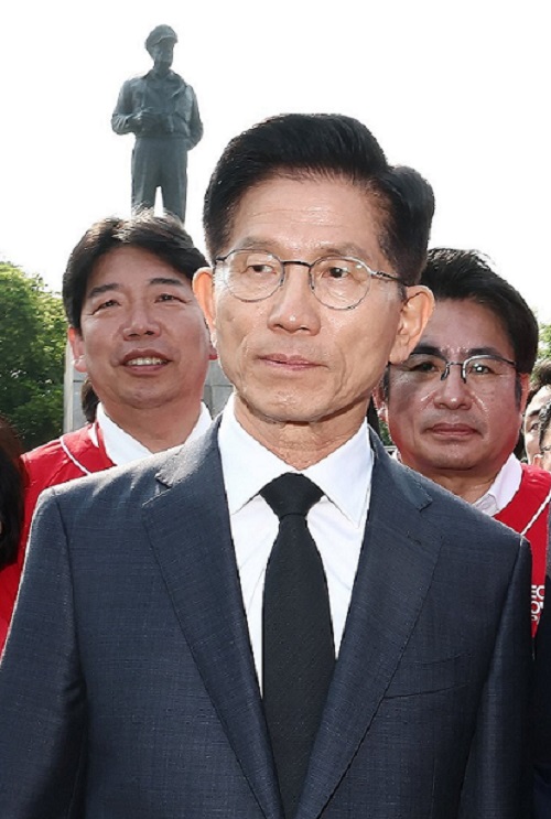 김문수 국민의힘 대통령 후보(국제뉴스DB)