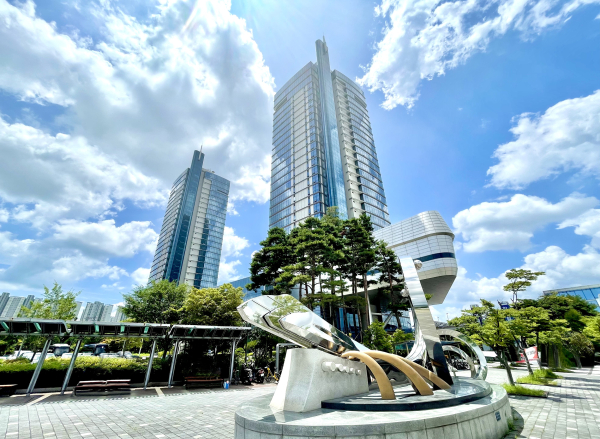 코레일 사옥 전경