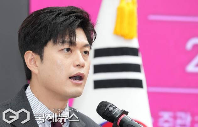 ▲김용태 국민의힘 비상대책위원장/국제뉴스DB