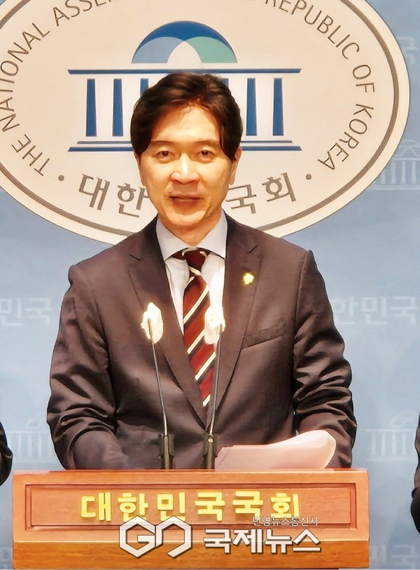 ▲ 박성훈 국민의힘 원내대변인/국제뉴스DB