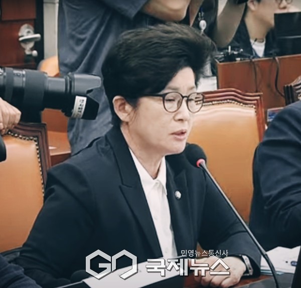 ▲ 발언하는 강선영의원(국민의힘 ) 사진=고정화 기자