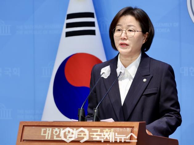 ▲정혜경 진보당 원내대변인/국제뉴스DB